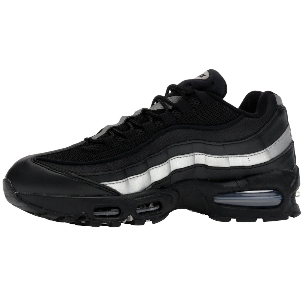 Thumbnail af Nike Air Max 95 OG Big Bubble Black White Metallic Silver 3