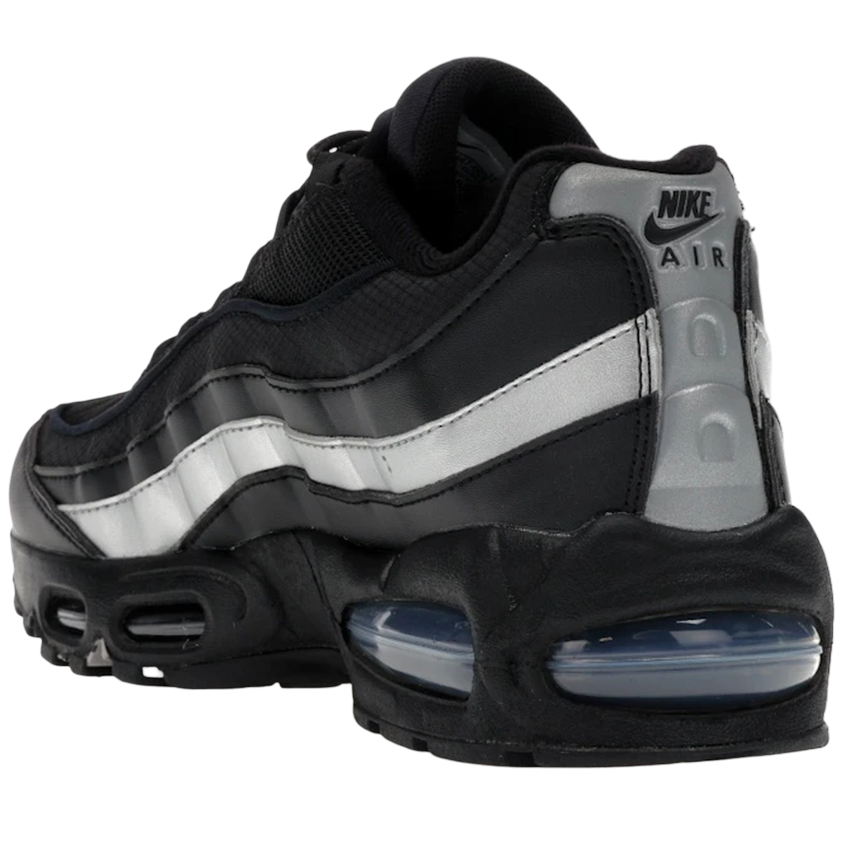 Thumbnail af Nike Air Max 95 OG Big Bubble Black White Metallic Silver 4