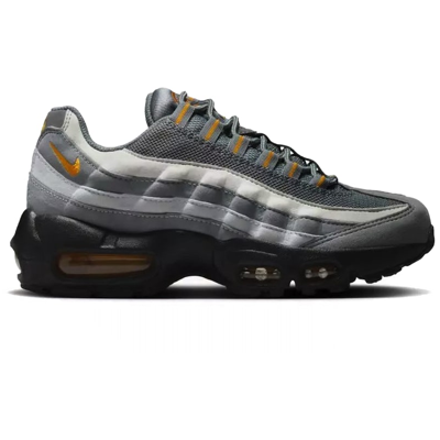 Nike Air Max 95 Grey Orange Black 