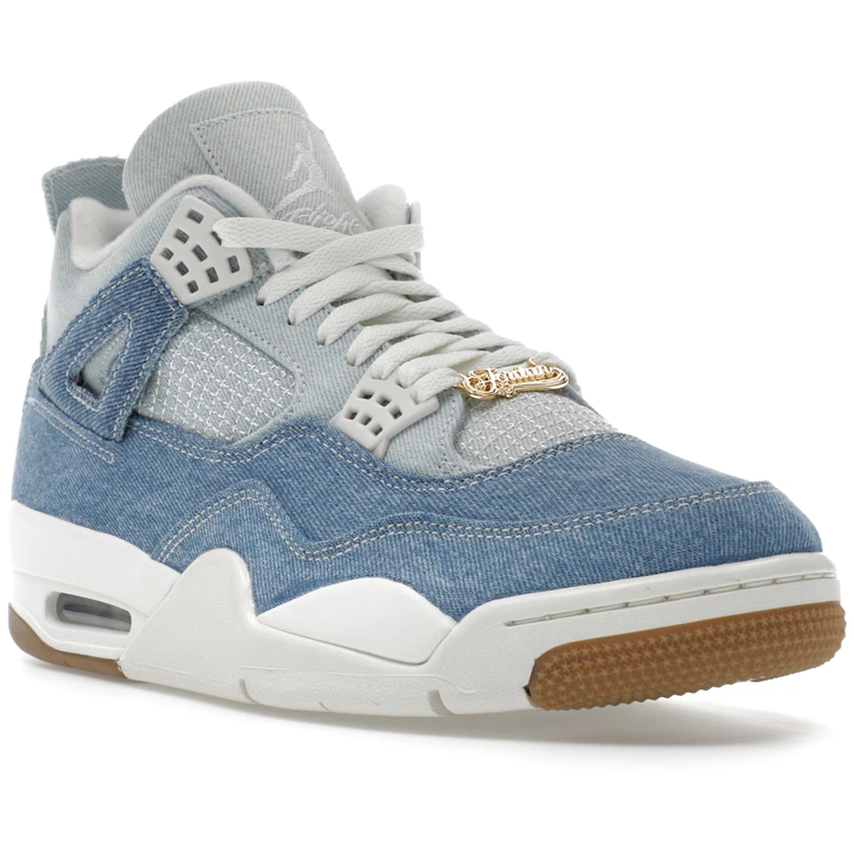 Thumbnail af Air Jordan 4 Retro TEX Denim Worn Blue 2