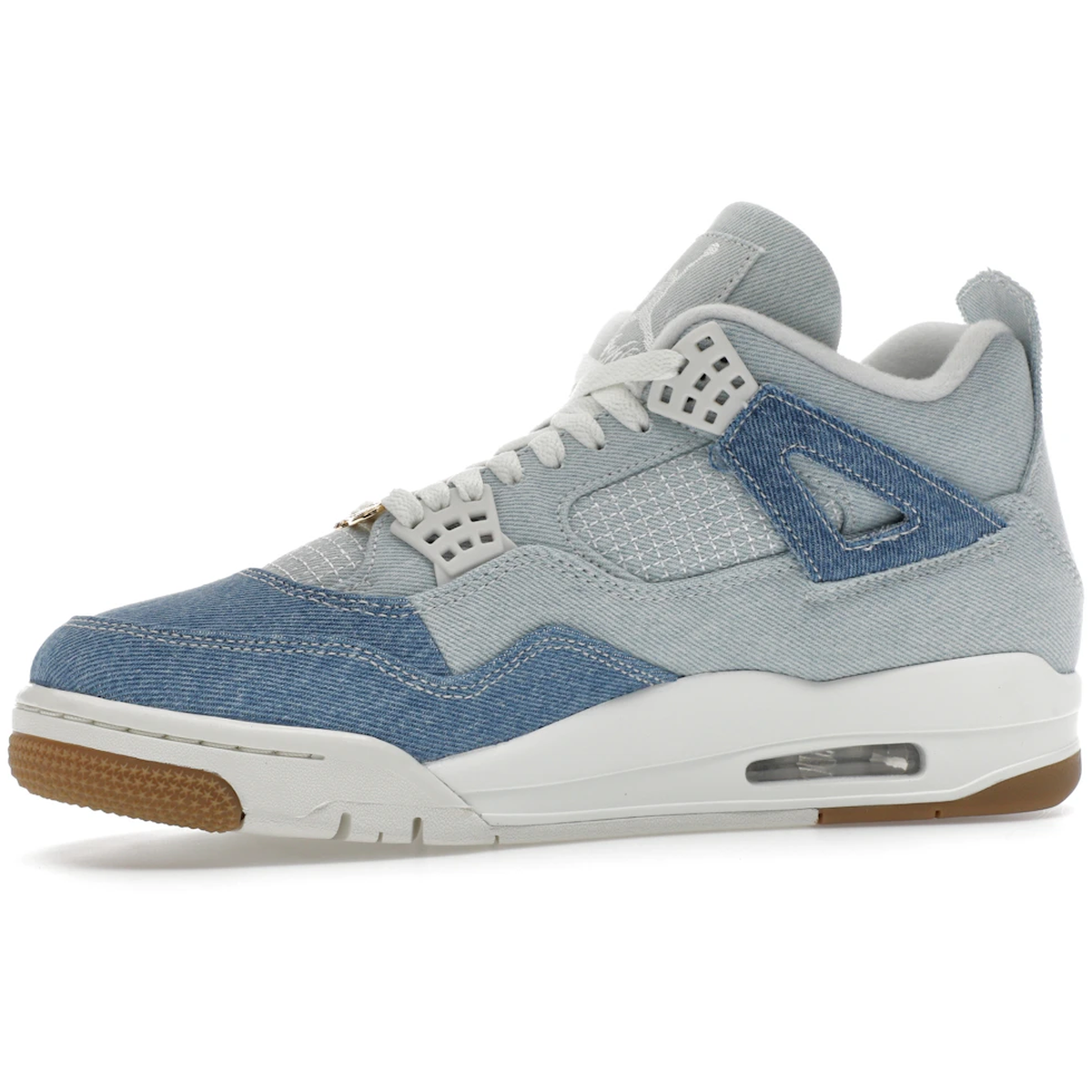 Thumbnail af Air Jordan 4 Retro TEX Denim Worn Blue 3