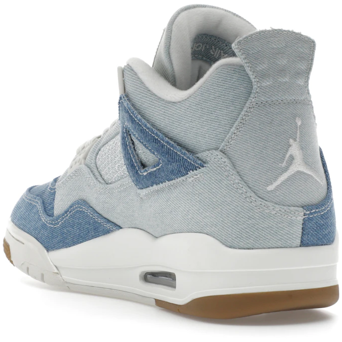 Thumbnail af Air Jordan 4 Retro TEX Denim Worn Blue 4