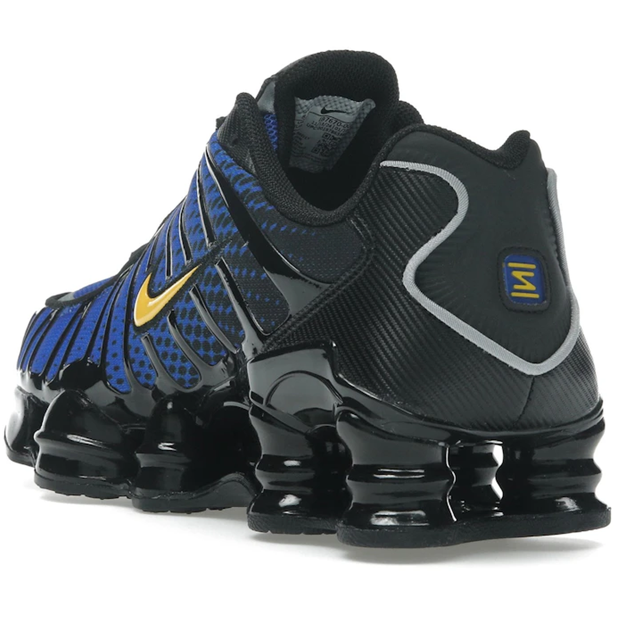 Thumbnail af Nike Shox TL Black Lyon Blue Varsity Maize 4