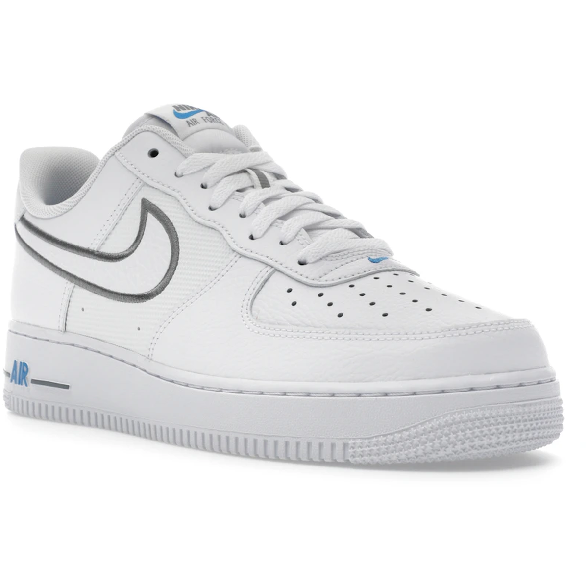 Thumbnail af Nike Air Force 1 Low Cool Grey Photo Blue 2