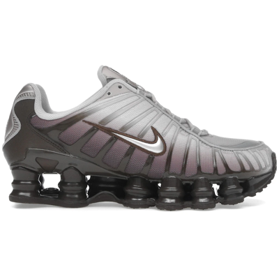 Nike Shox TL Baroque Brown Platinum Violet Metallic Silver 