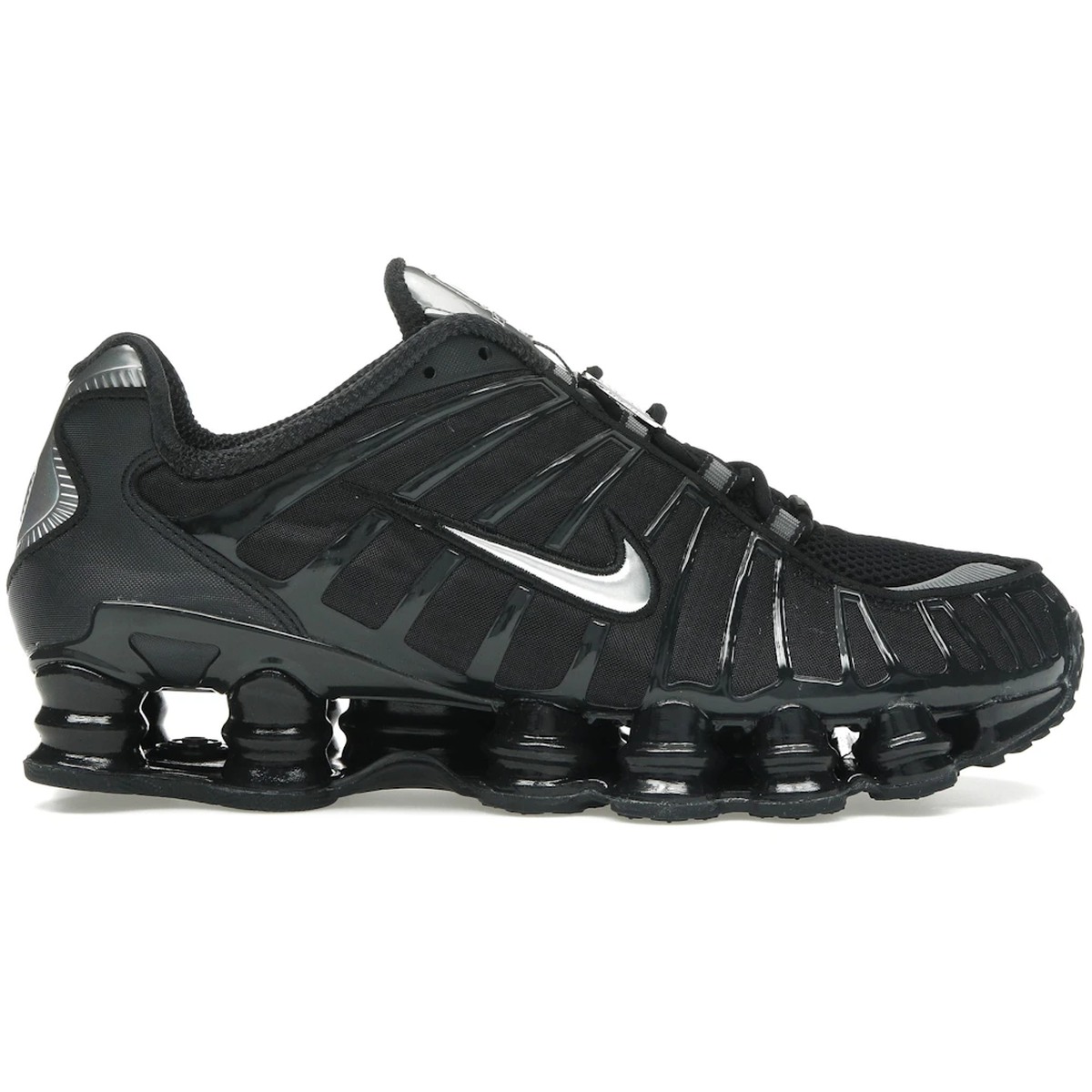Nike Shox TL Off Noir Silver
