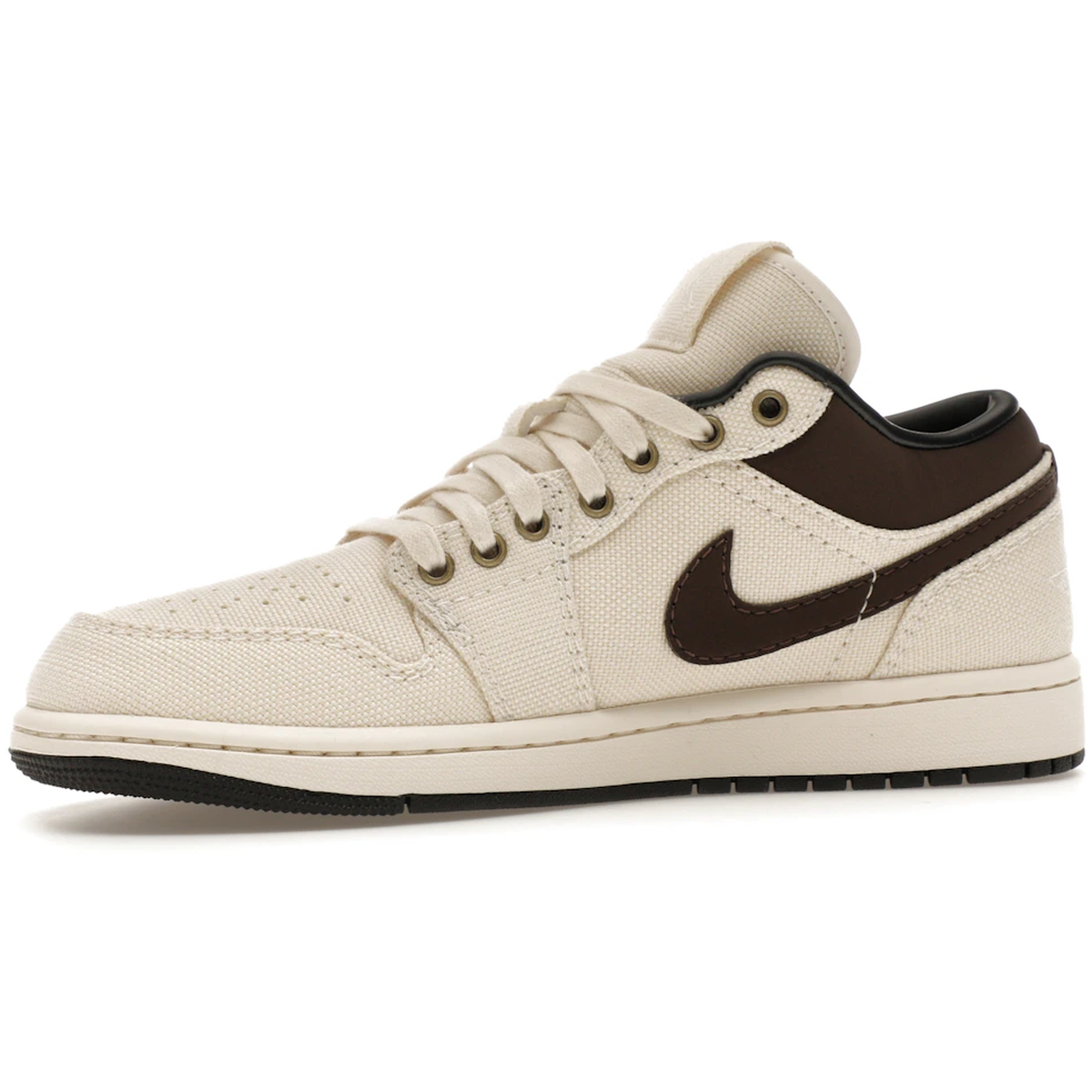 Thumbnail af Air Jordan 1 Low Premium Pale Ivory Off Noir Baroque Brown 3