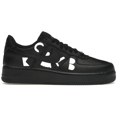 Nike Air Force 1 Low Retro SP BLACK Comme des Garcons Black
