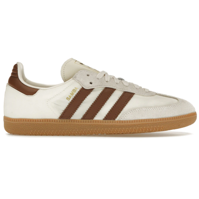 Adidas Samba Cream White Preloved Brown