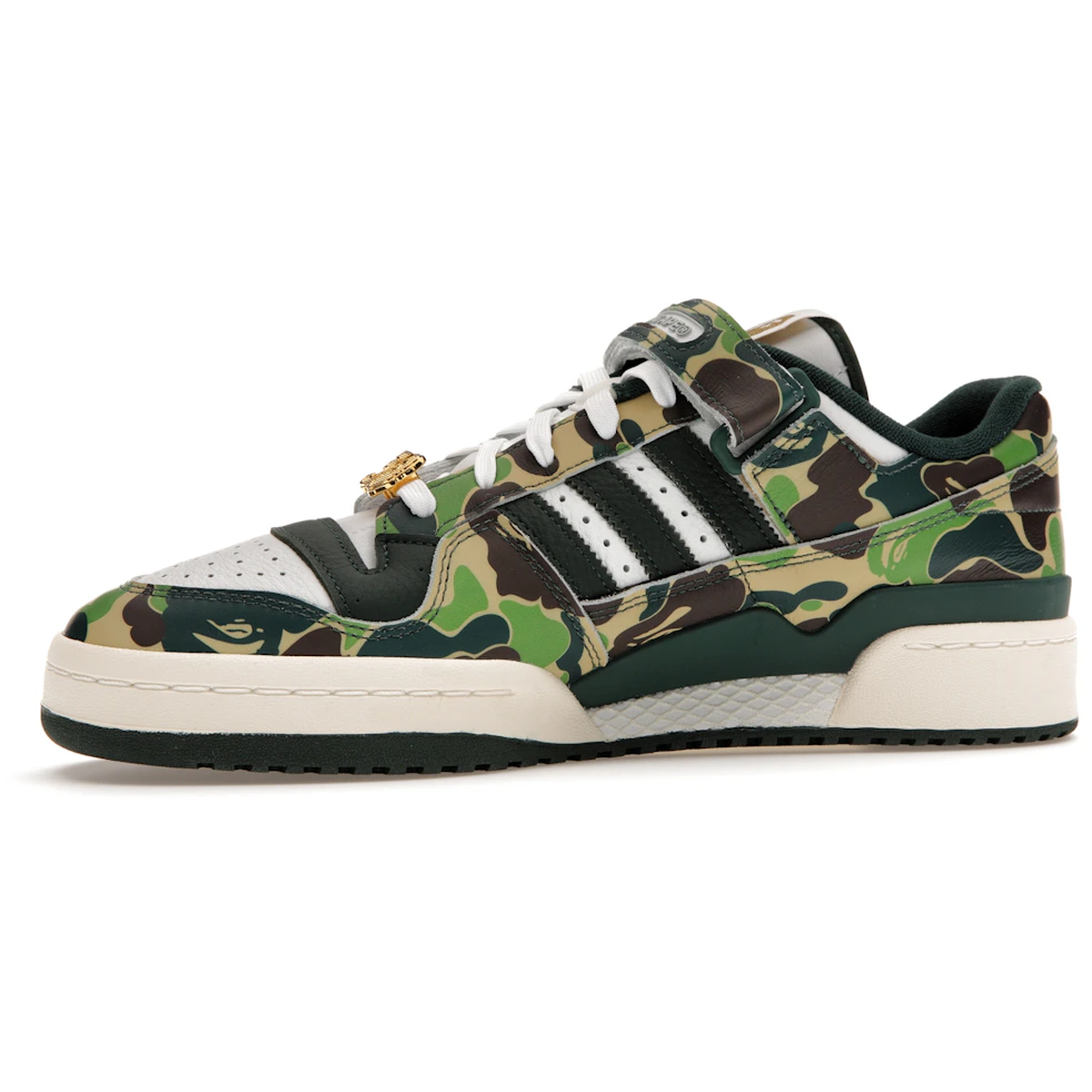 Thumbnail af Adidas Forum 84 Low Bape 30th Anniversary Green Camo 3