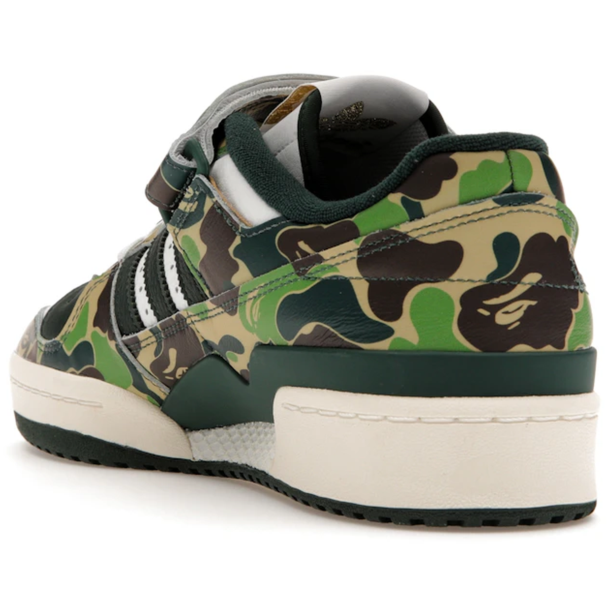 Thumbnail af Adidas Forum 84 Low Bape 30th Anniversary Green Camo 4