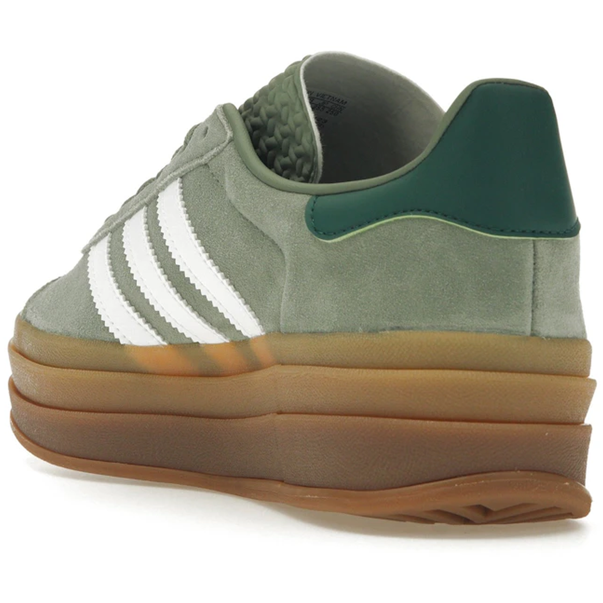 Thumbnail af Adidas Gazelle Bold Silver Green Gum 4