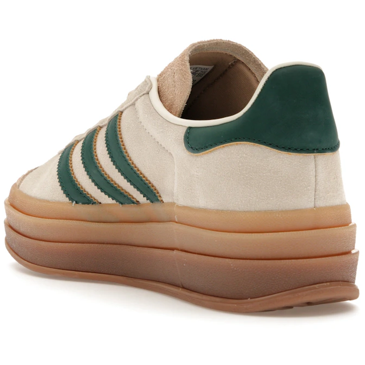 Thumbnail af Adidas Gazelle Bold Magic Beige Collegiate Green 4