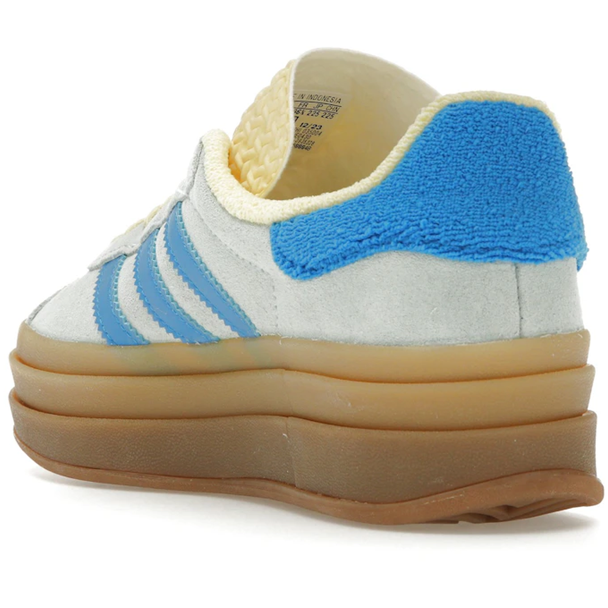 Thumbnail af Adidas Gazelle Bold Almost Blue Yellow 4