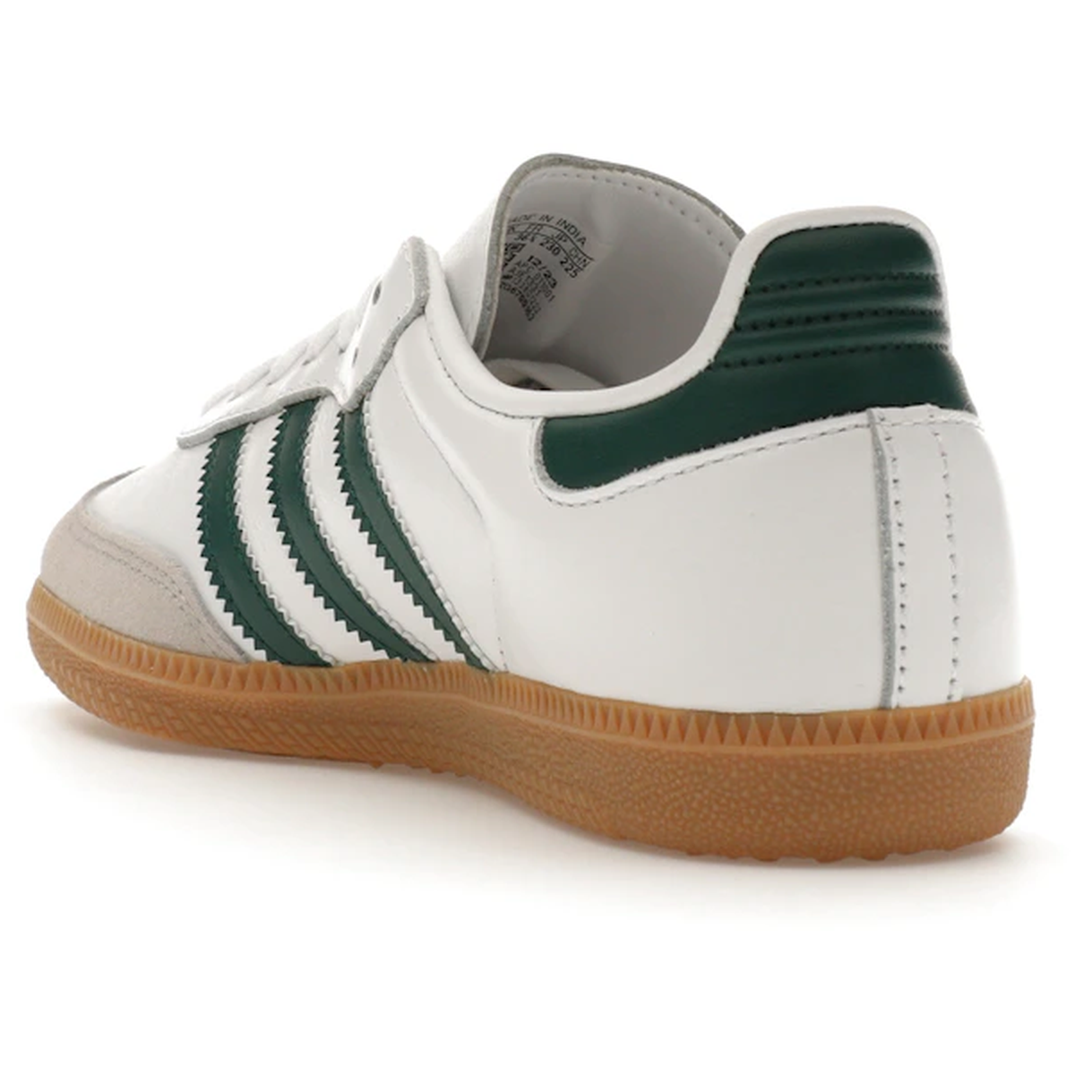 Thumbnail af Adidas Samba OG White Collegiate Green Gum 4