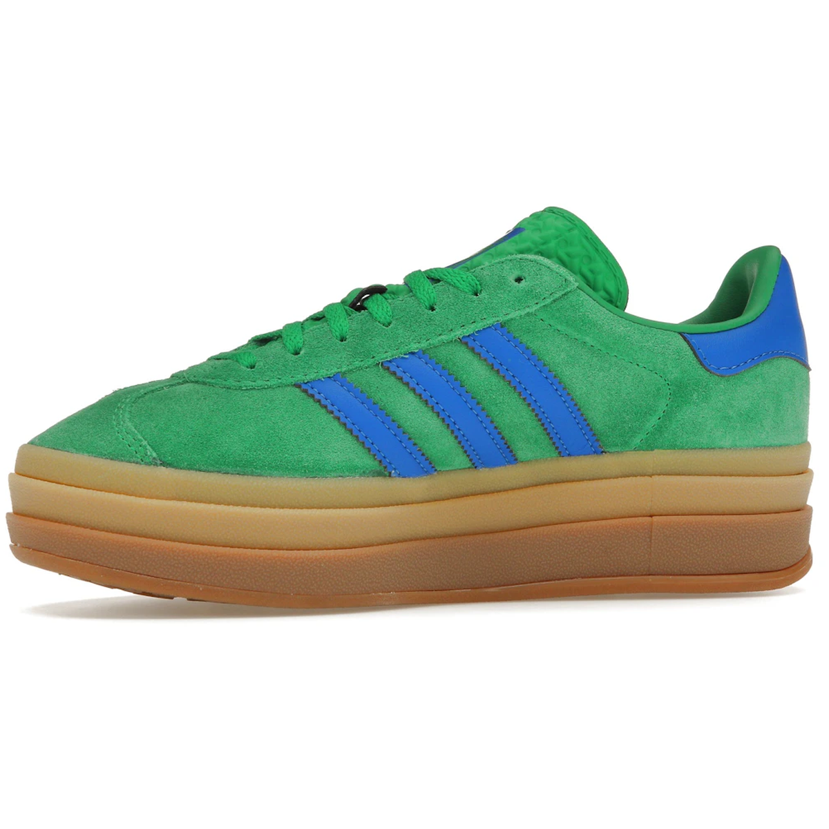 Thumbnail af Adidas Gazelle Bold Green Blue Gum 3