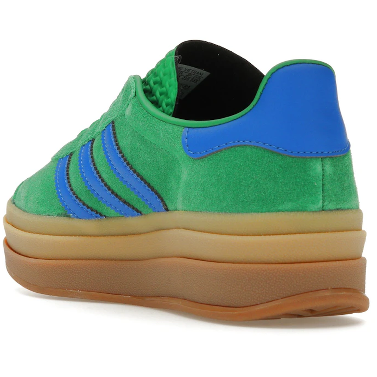 Thumbnail af Adidas Gazelle Bold Green Blue Gum 4