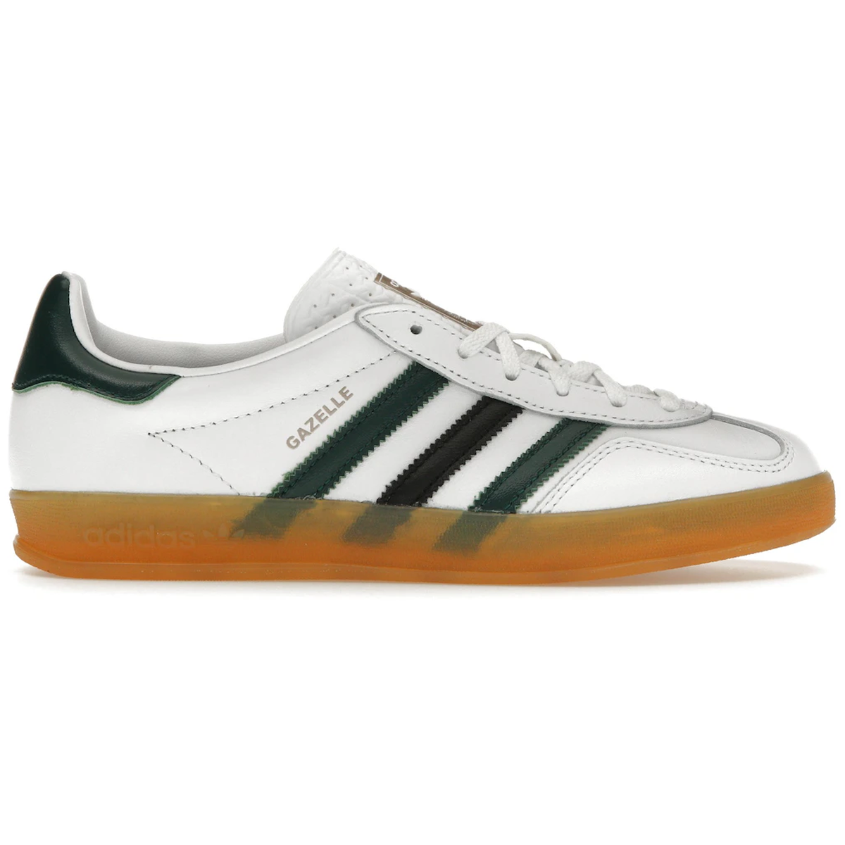 Adidas Gazelle Indoor White Collegiate Green