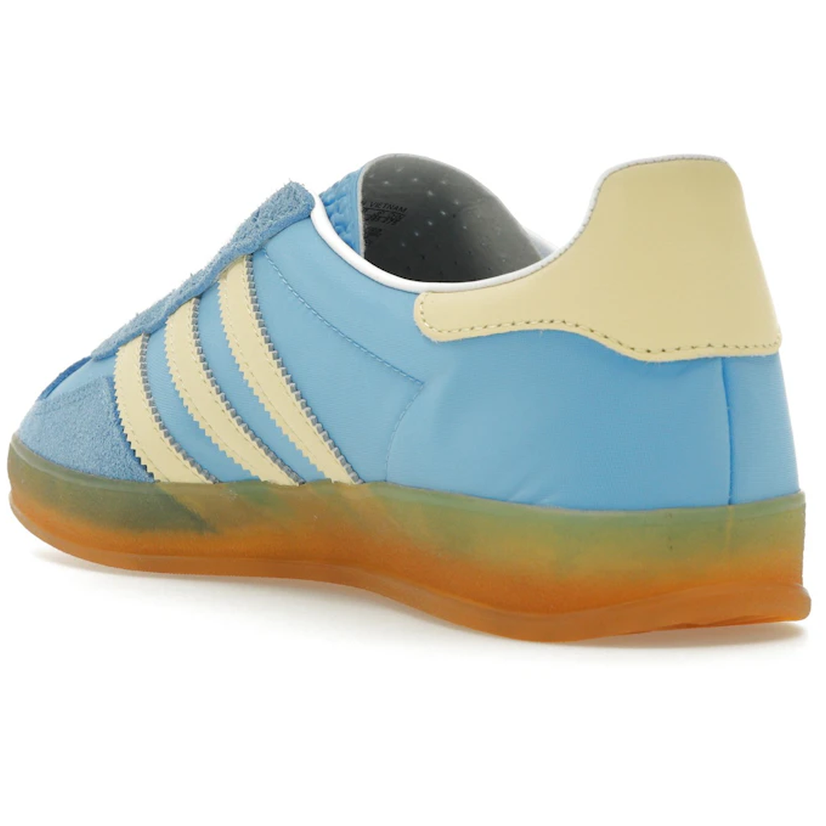 Thumbnail af Adidas Gazelle Indoor Semi Blue Burst Almost Yellow  4