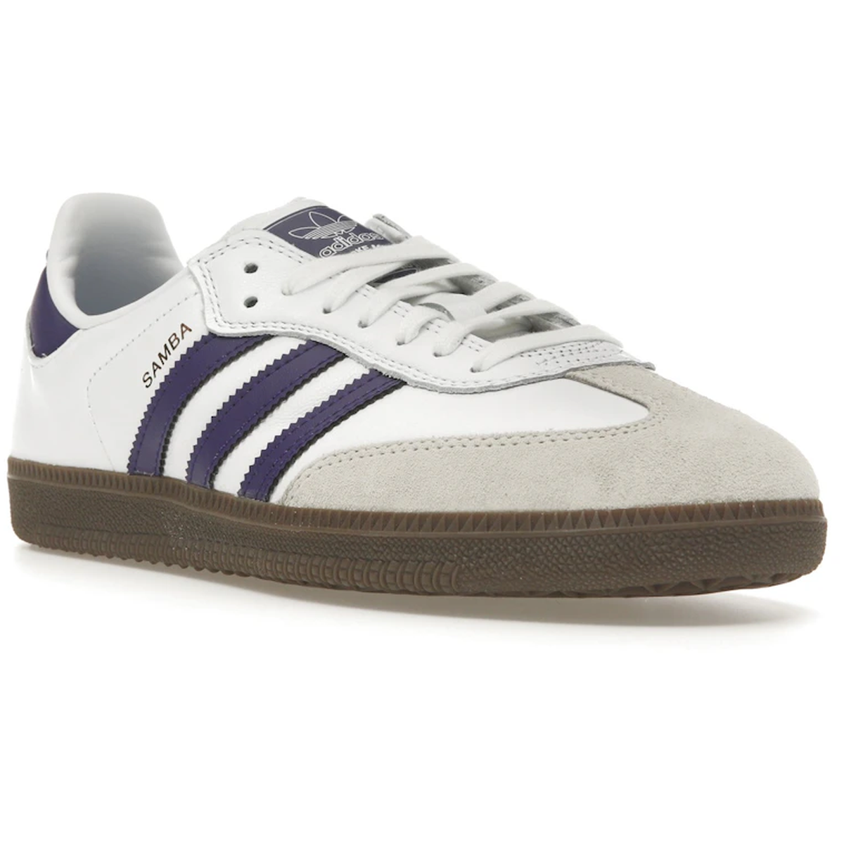 Thumbnail af Adidas Samba ADV Cloud White Collegiate Purple 2