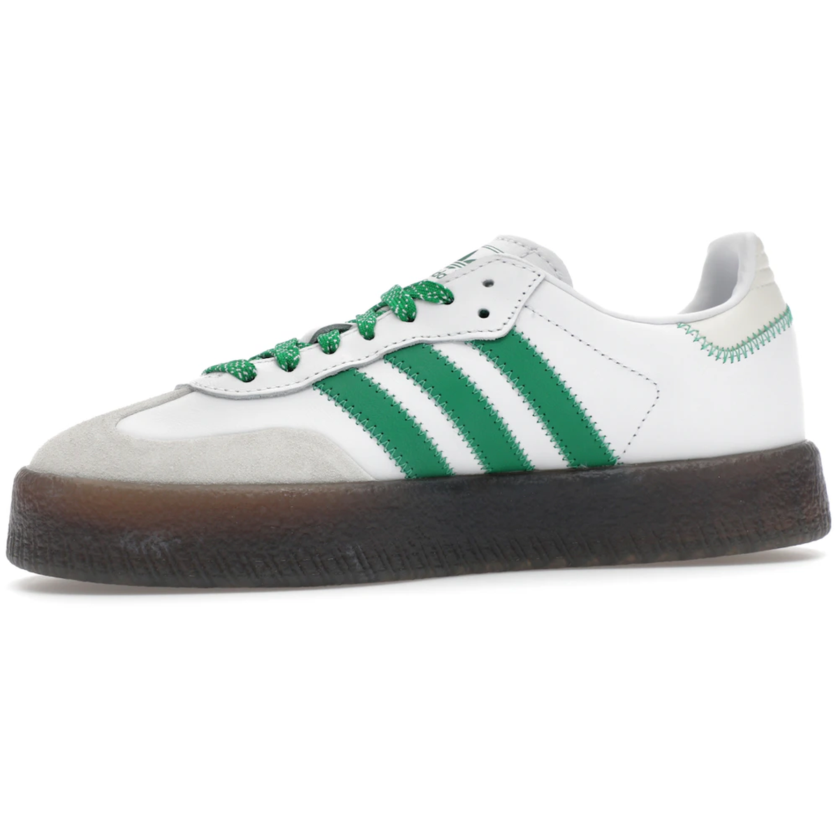 Thumbnail af Adidas Sambae Cloud White Green 3
