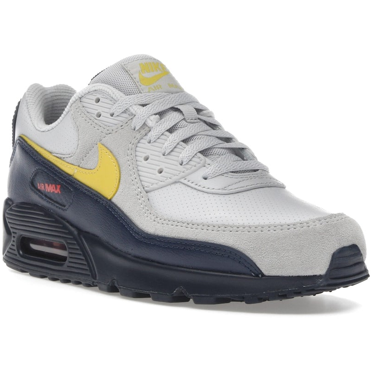 Thumbnail af Nike Air Max 90 Neutral Grey Tour Yellow 2
