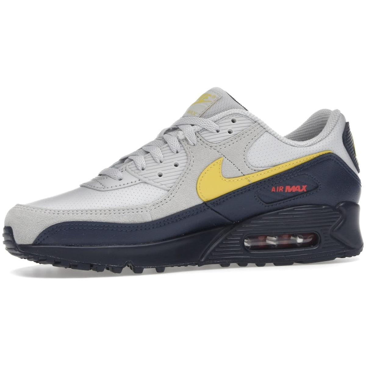 Thumbnail af Nike Air Max 90 Neutral Grey Tour Yellow 3