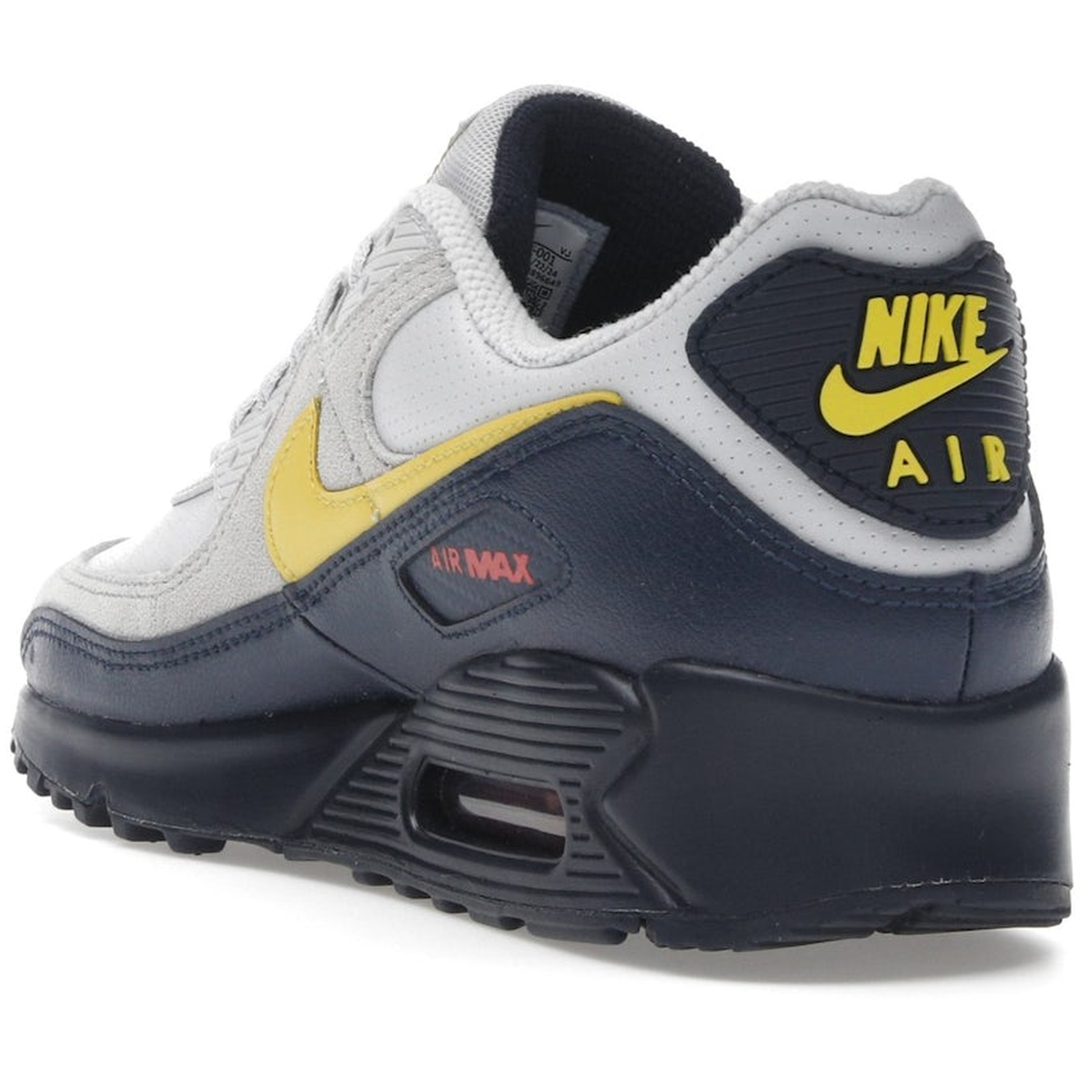 Thumbnail af Nike Air Max 90 Neutral Grey Tour Yellow 4