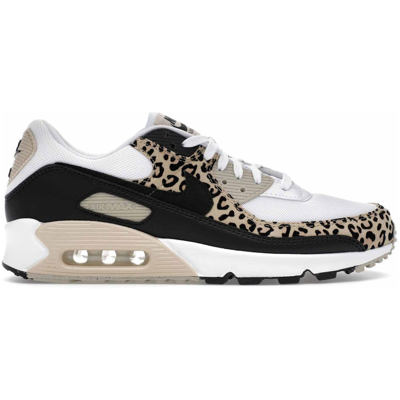 Nike Air Max 90 Leopard Sanddrift Black