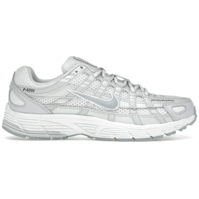 Nike P-6000 Summit White Vast Grey Wolf Grey