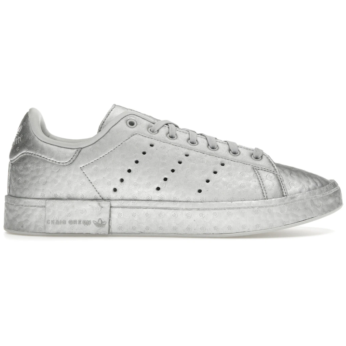 Adidas Stan Smith Boost Craig Green Silver Metallic