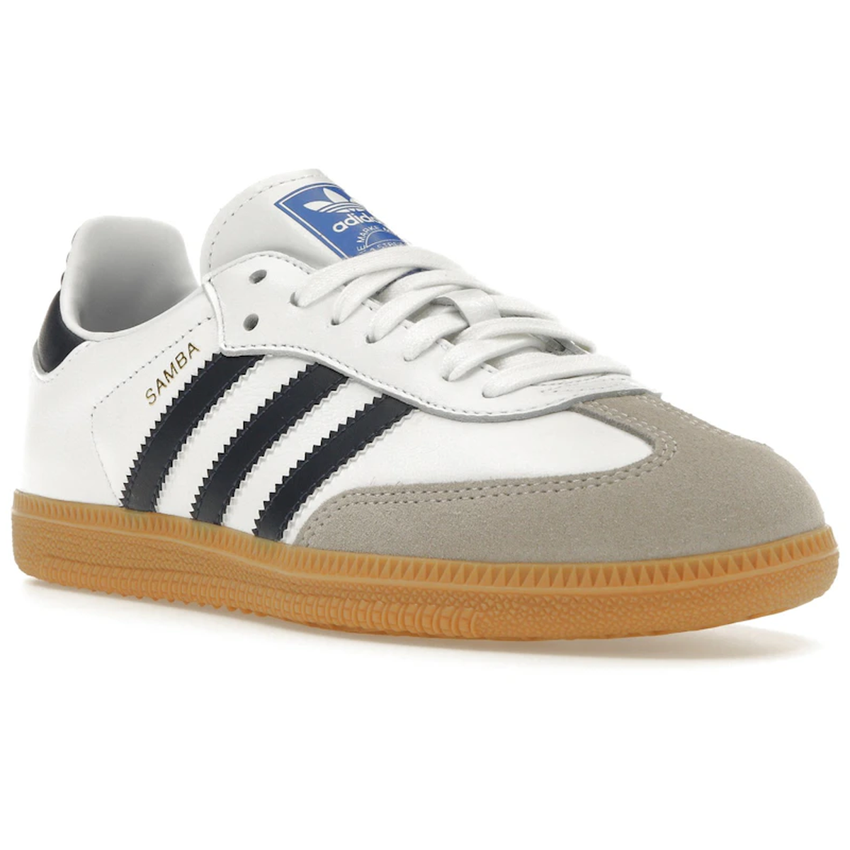 Thumbnail af Adidas Samba OG White Night Indigo Gum 2