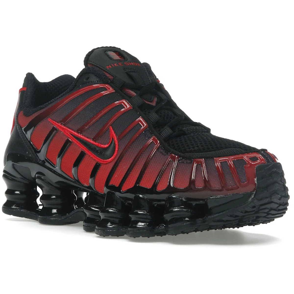 Thumbnail af Nike Shox TL Black University Red Gradient 2