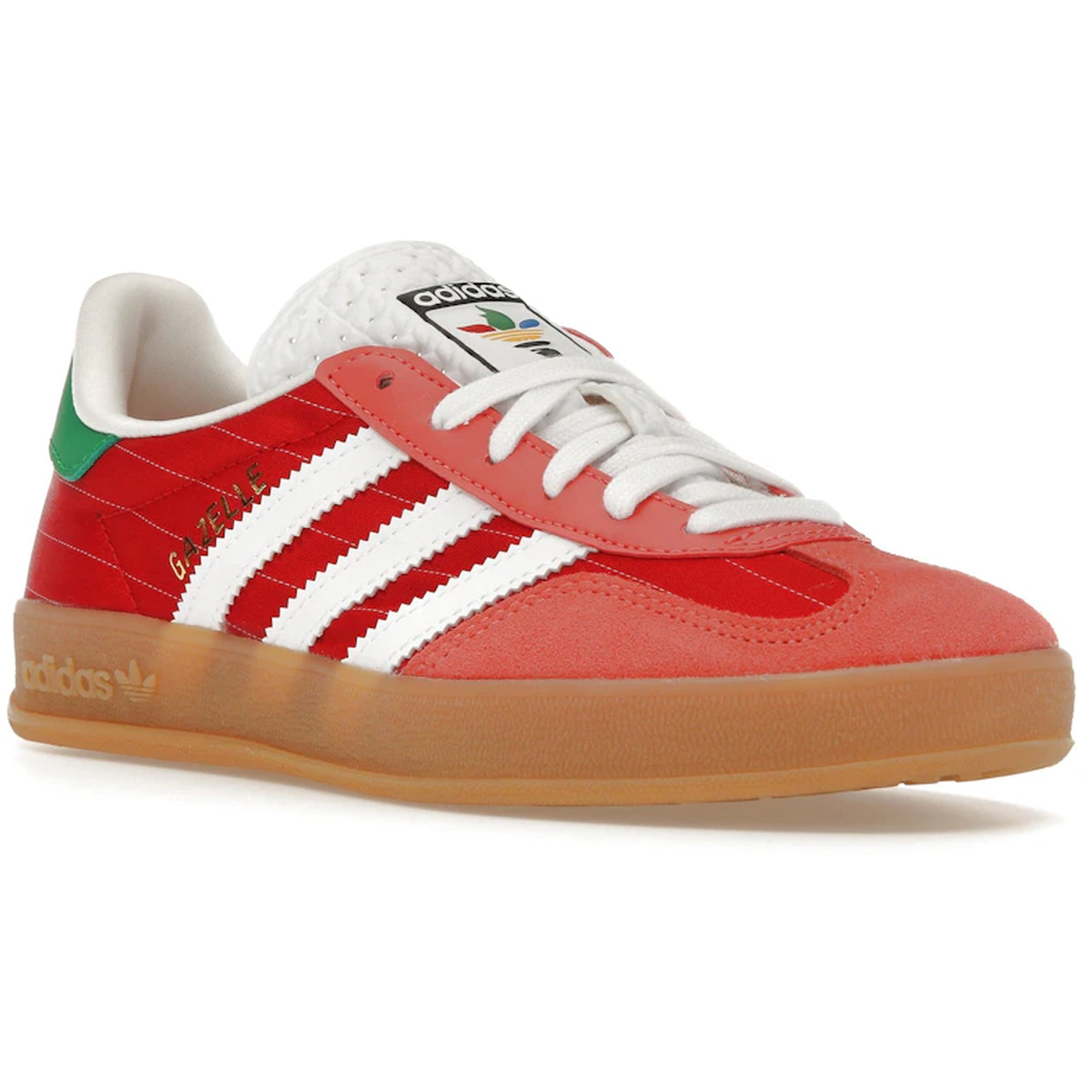 Thumbnail af Adidas Gazelle Indoor Olympic Pack Better Scarlet 2