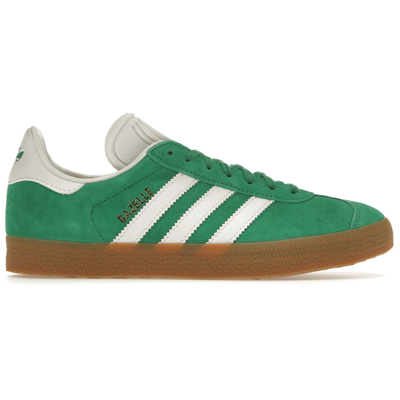 Adidas Gazelle Court Green Footwear White