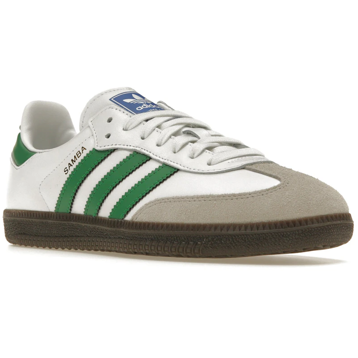 Thumbnail af Adidas Samba White Green 2