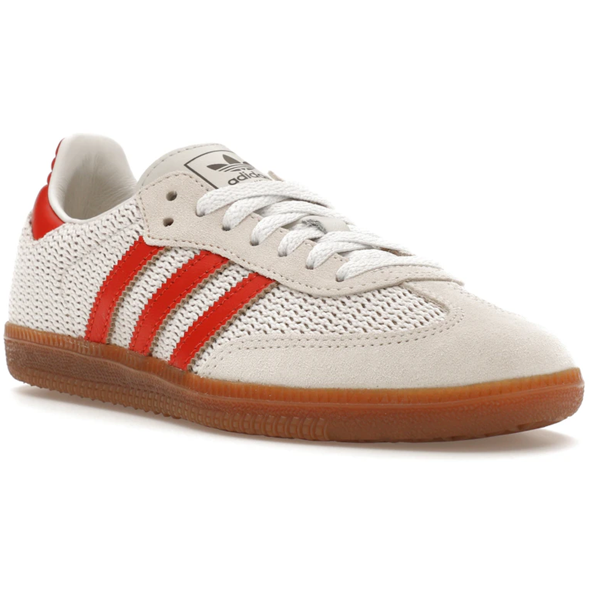 Thumbnail af Adidas Samba OG Crystal White Preloved Red 2