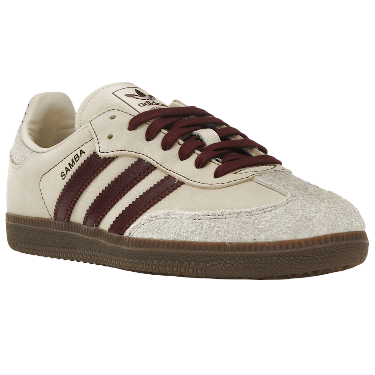 Thumbnail af Adidas Samba OG Wonder White Maroon  2
