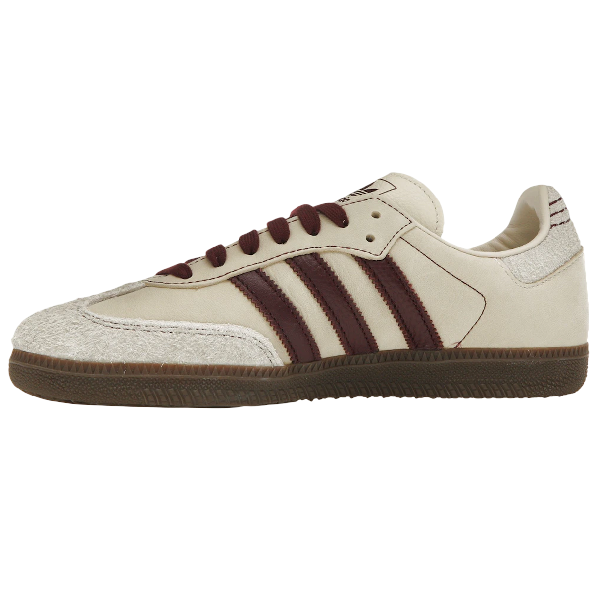 Thumbnail af Adidas Samba OG Wonder White Maroon  3
