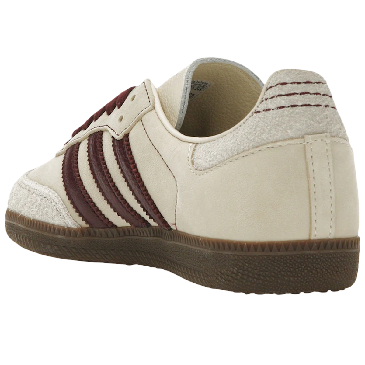 Thumbnail af Adidas Samba OG Wonder White Maroon  4