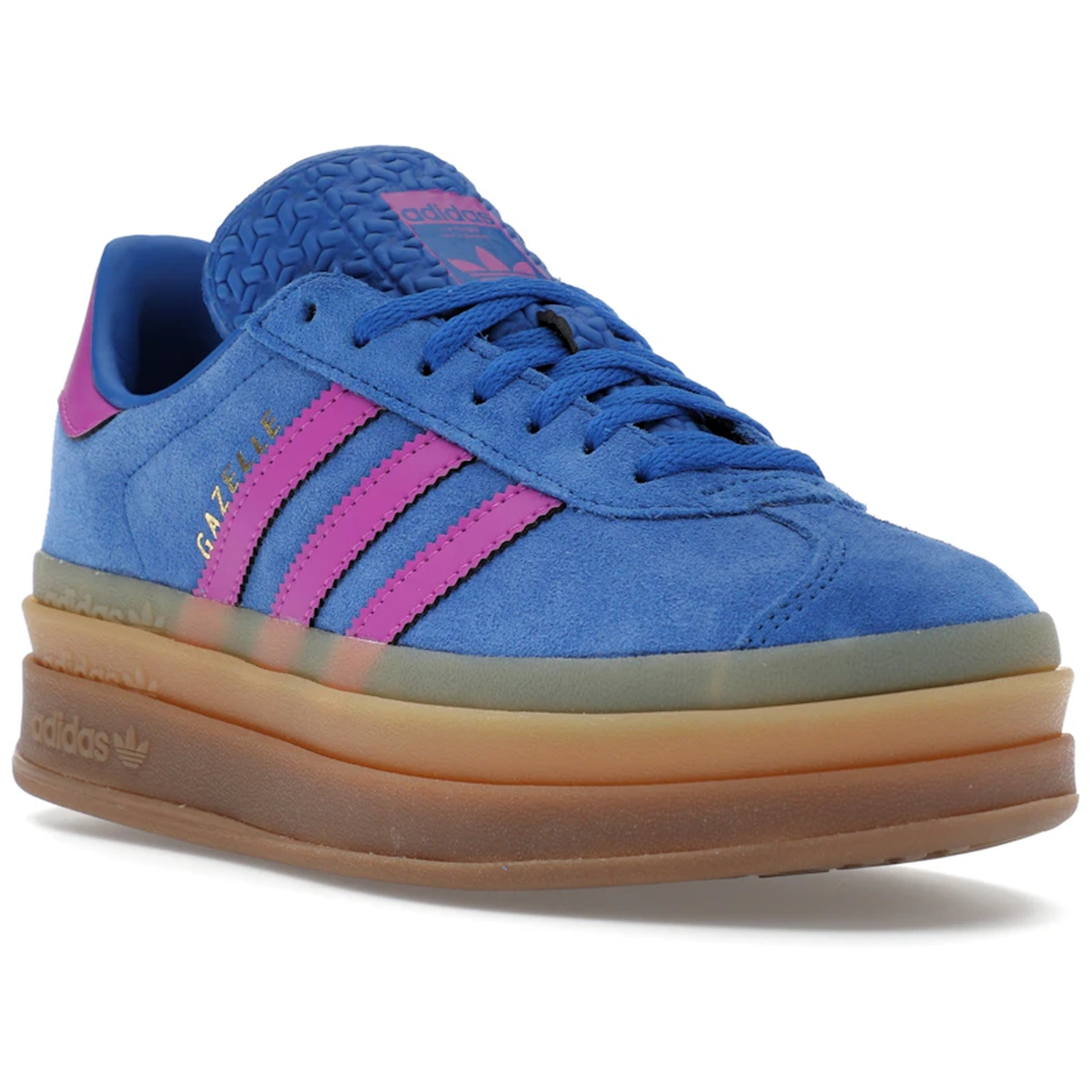 Thumbnail af Adidas Gazelle Bold Bold Blue Lucid Pink 2