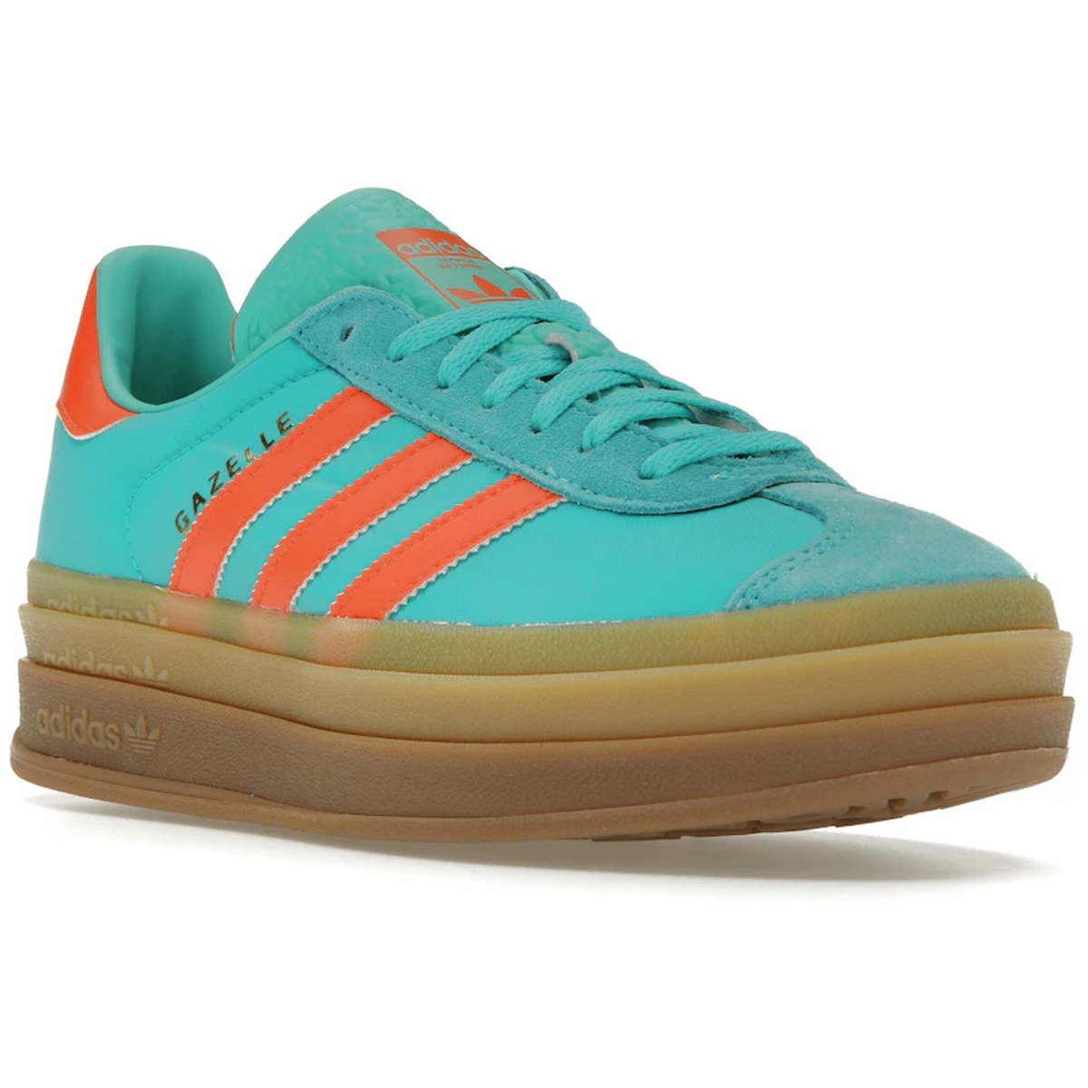 Thumbnail af Adidas Gazelle Bold Mint Rush Impact Orange  2