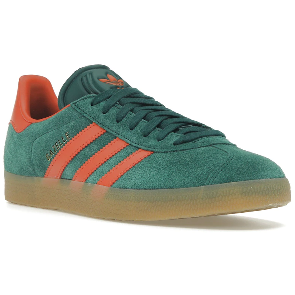 Thumbnail af Adidas Gazelle Collegiate Green Preloved Red 2