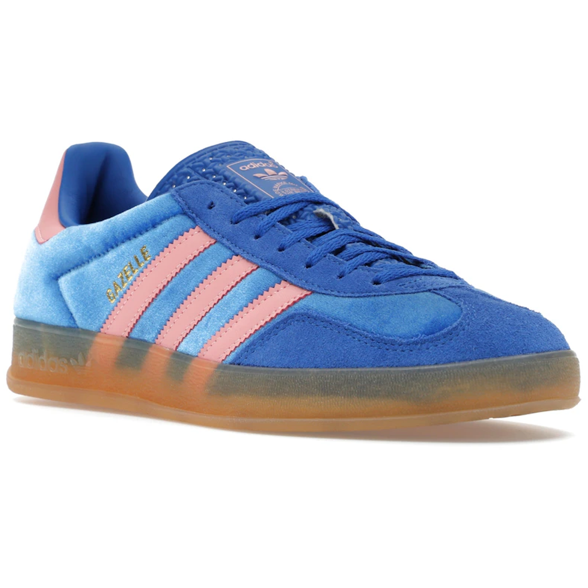 Thumbnail af Adidas Gazelle Indoor Blue Semi Pink Spark 2