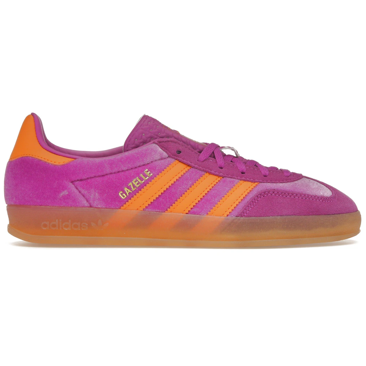 Adidas Gazelle Indoor Purple Burst Velvet 