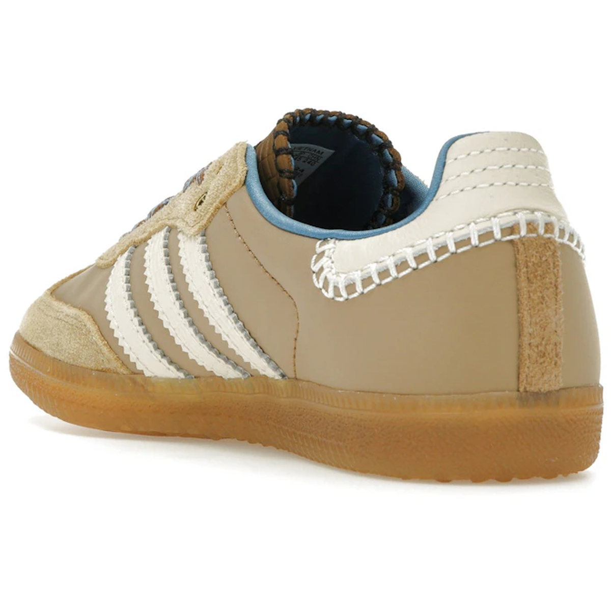 Thumbnail af Adidas Samba Nylon Wales Bonner Desert White 4