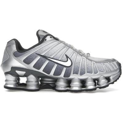 Nike Shox TL Metallic Silver