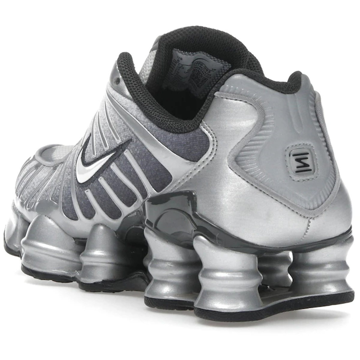 Thumbnail af Nike Shox TL Metallic Silver 4