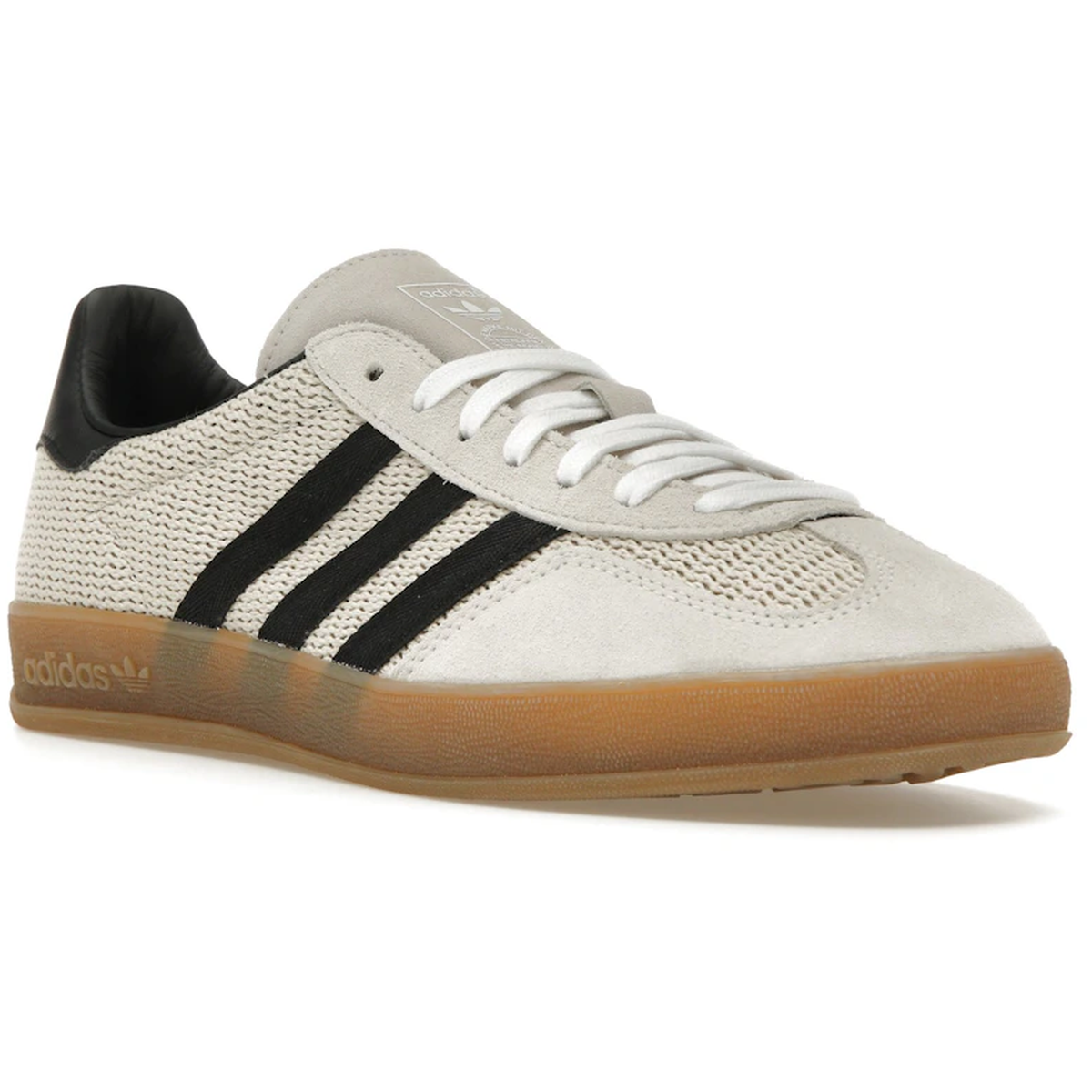 Thumbnail af Adidas Gazelle Indoor Aluminum Core Black Green 2