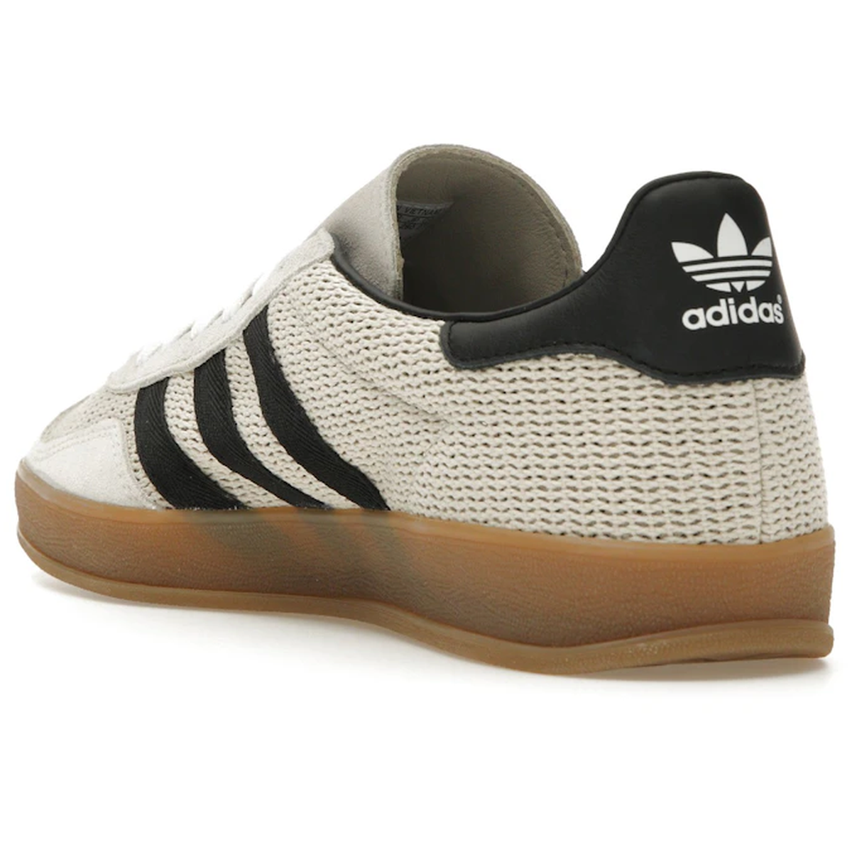 Thumbnail af Adidas Gazelle Indoor Aluminum Core Black Green 4